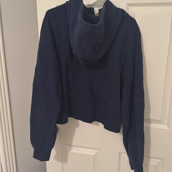 lululemon scuba half zip navy - Picture 2 of 2